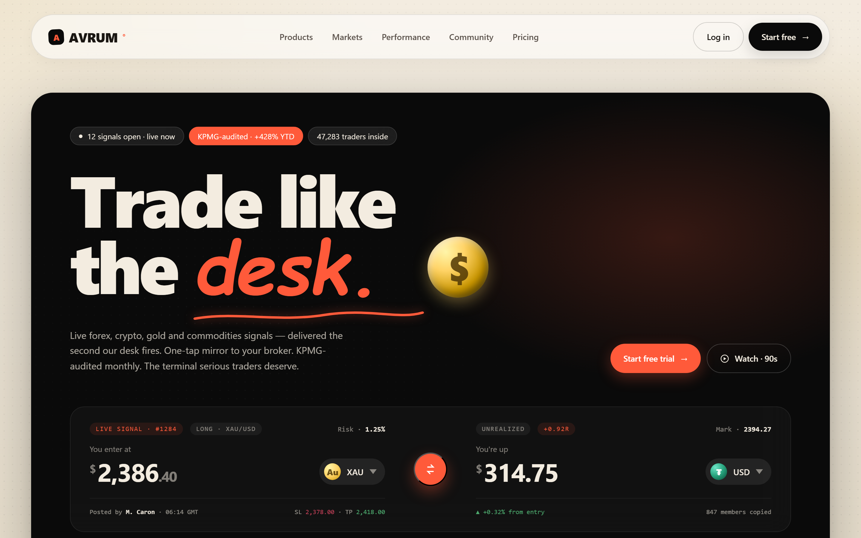 AVRUM° — concierge wealth